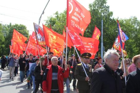 Пензенские коммунисты приняли участие в мероприятиях, посвящённых Дню Победы