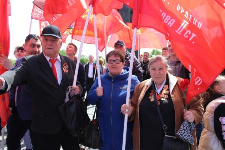 Пензенские коммунисты приняли участие в мероприятиях, посвящённых Дню Победы
