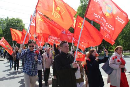 Пензенские коммунисты приняли участие в мероприятиях, посвящённых Дню Победы