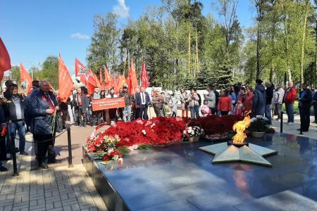 День Победы отметили в Костроме