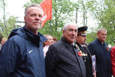 В Севастополе отмечают День победы и День освобождения города от немецко-фашистских захватчиков