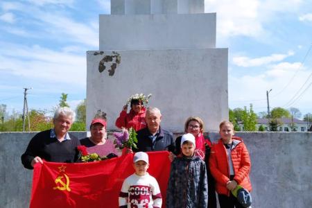 В Адыгее встретили 1 мая