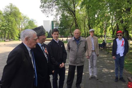 В Адыгее встретили 1 мая