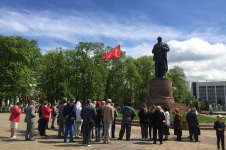 В Адыгее встретили 1 мая