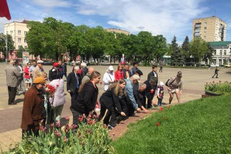 В Адыгее встретили 1 мая