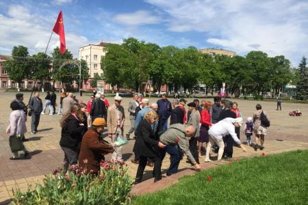 В Адыгее встретили 1 мая