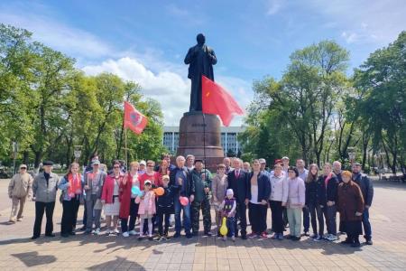 В Адыгее встретили 1 мая