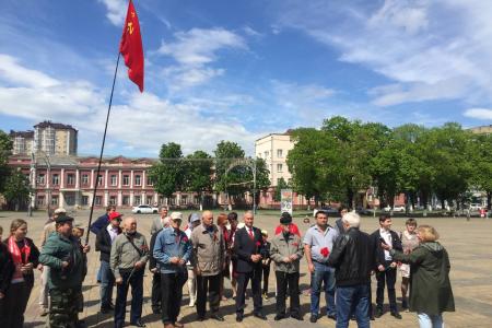 В Адыгее встретили 1 мая
