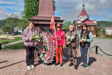 В Адыгее встретили 1 мая