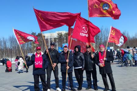 Ямало-Ненецкий автономный округ. Первомай на Ямале