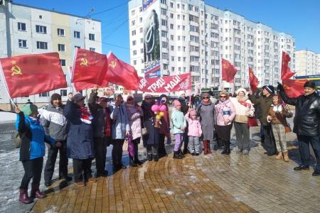 Ямало-Ненецкий автономный округ. Первомай на Ямале