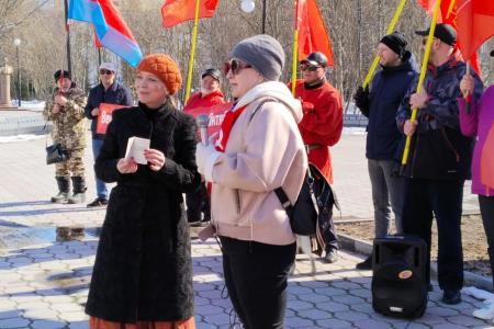 Ямало-Ненецкий автономный округ. Первомай на Ямале