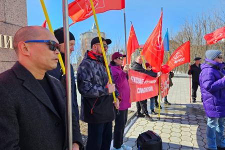 Ямало-Ненецкий автономный округ. Первомай на Ямале