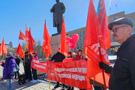 Ямало-Ненецкий автономный округ. Первомай на Ямале