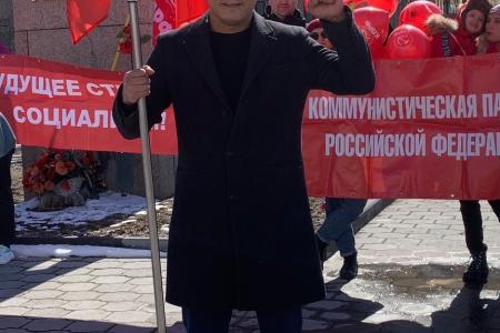 Ямало-Ненецкий автономный округ. Первомай на Ямале