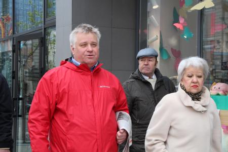 Духом окрепнем в борьбе! Первомай в Воронежской области