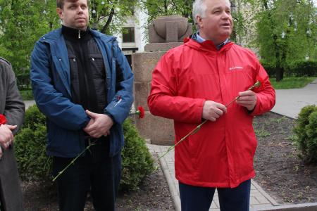 Духом окрепнем в борьбе! Первомай в Воронежской области