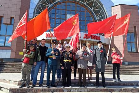Нам всем нужна одна Победа! Подмосковные коммунисты проводят большую работу в регионе