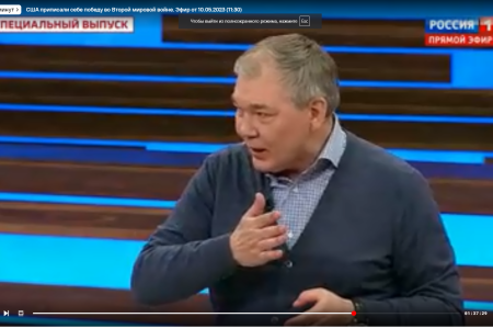 Леонид Калашников принял участие  в телепрограмме «60 минут»