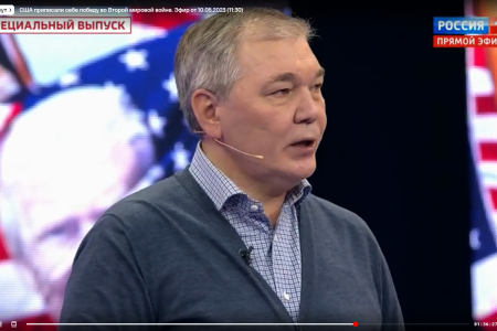 Леонид Калашников принял участие  в телепрограмме «60 минут»