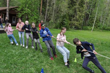 Праздник ленинградских пионеров продолжается!