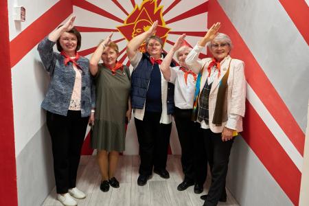 В Екатеринбурге открылся обновленный музей пионерии!