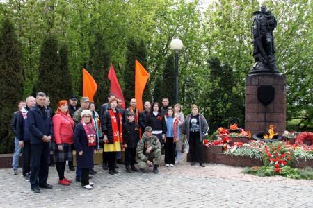Нам всем нужна одна Победа! Подмосковные коммунисты проводят большую работу в регионе