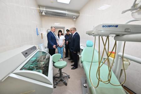 Депутат-коммунист Александр Наумов принял участие в выездном заседании Комитета по вопросам государственной власти и региональной безопасности областного парламента и УФСИН России по Московской области