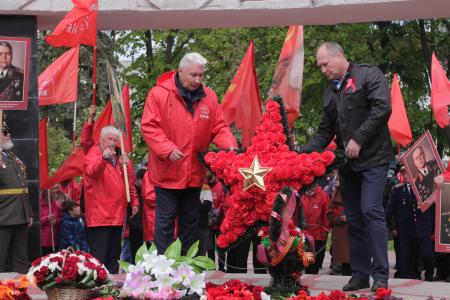 Великая Победа, обеспеченная мощью социализма! День Победы в Тамбовской области
