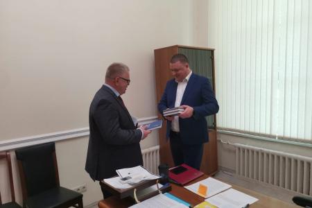 Руководитель фракции КПРФ в Мособлдуме Александр Наумов принял участие в региональной научной конференции в ГУП