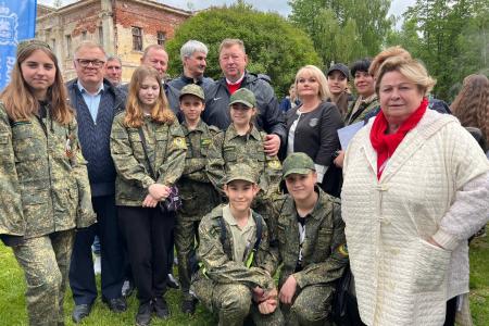 Владимир Кашин вместе с депутатами-коммунистами Мособлдумы принял участие в работе фестиваля «ЭкоИдея»