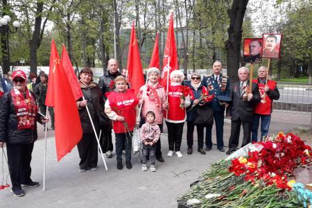 Нам всем нужна одна Победа! Подмосковные коммунисты проводят большую работу в регионе