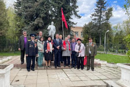 Подмосковные коммунисты отметили День Великой Победы по всему региону