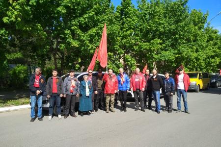 Коммунисты Тольятти почтили память воинов, павших в борьбе против фашизма