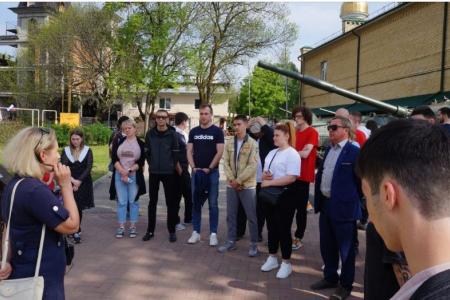 Ставропольский край. Продолжается слёт комсомольского актива в Кисловодске