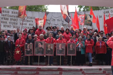 Великая Победа, обеспеченная мощью социализма! День Победы в Тамбовской области