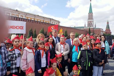 Подмосковные коммунисты: Цель нашей работы – Победа на всех фронтах!