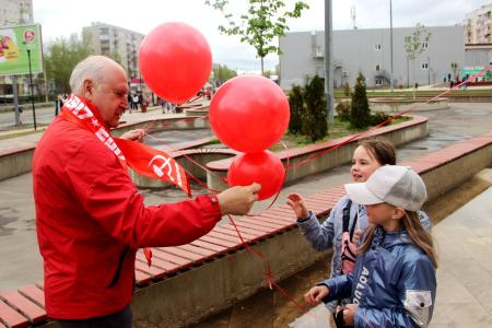 Первомайский автопробег в Ярославле