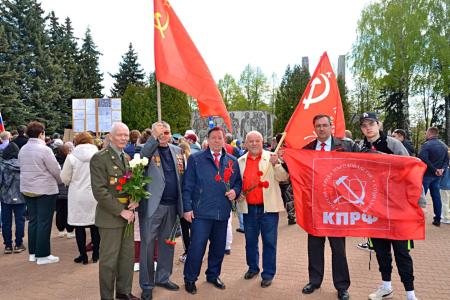 Нам всем нужна одна Победа! Подмосковные коммунисты проводят большую работу в регионе