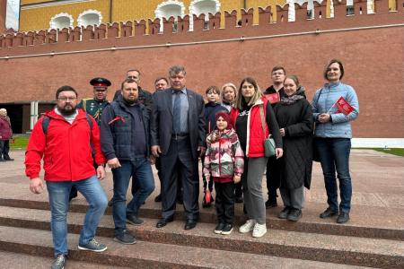 Подмосковные коммунисты отметили День Великой Победы по всему региону