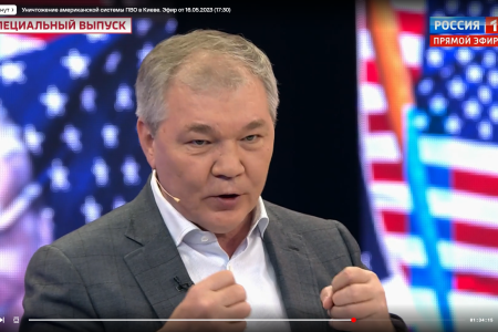 Леонид Калашников выступил в телепрограмме «60 минут» на канале Россия 1