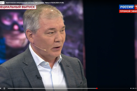 Леонид Калашников выступил в телепрограмме «60 минут» на канале Россия 1