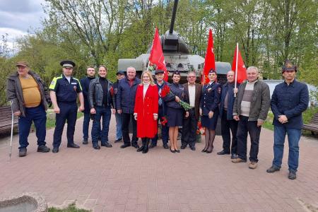 Нам всем нужна одна Победа! Подмосковные коммунисты проводят большую работу в регионе