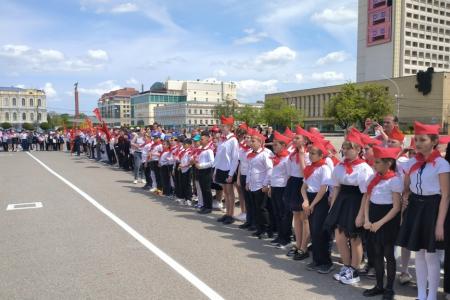 Ставрополь. Советский праздник – в российский май