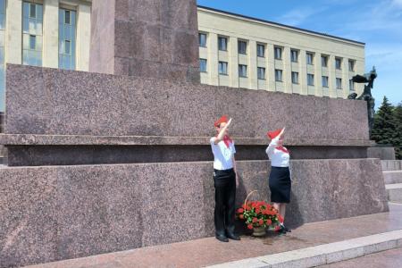Ставрополь. Советский праздник – в российский май