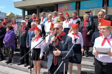 Ставрополь. Советский праздник – в российский май