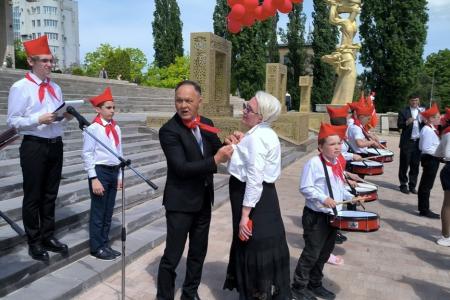 Ставрополь. Советский праздник – в российский май