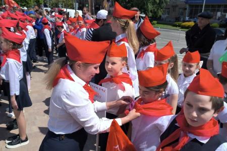 Ставрополь. Советский праздник – в российский май