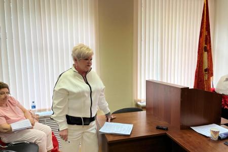 Состоялось собрание председателей городских отделений Московского областного отделения ООО «Дети войны»