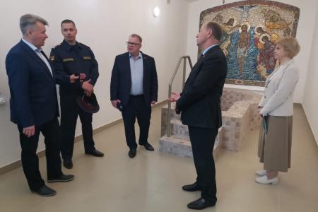 Депутат-коммунист Александр Наумов принял участие в выездном заседании Комитета по вопросам государственной власти и региональной безопасности областного парламента и УФСИН России по Московской области